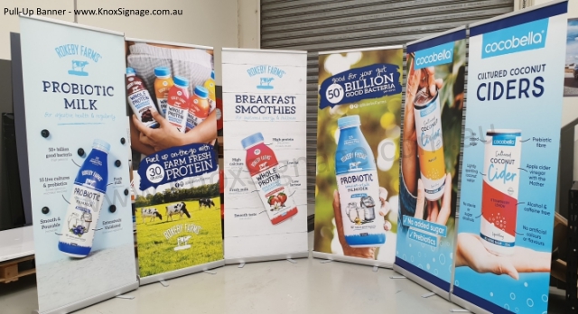 Pull-Up Banners - Made Brands