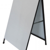 Knox Signage - Steel A-Frame 600x900
