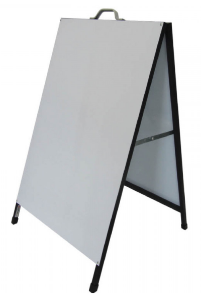 Knox Signage - Steel A-Frame 600x900