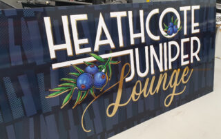 Knox Signage - Heathcote Juniper Lounge