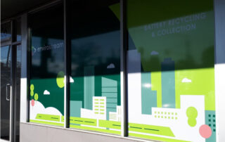 Knox Signage - Envirostream.Window.Decal