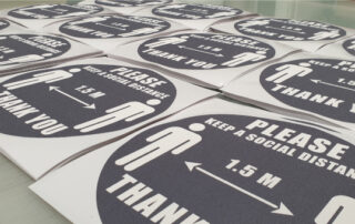 Knox Signage - Floor.Decals