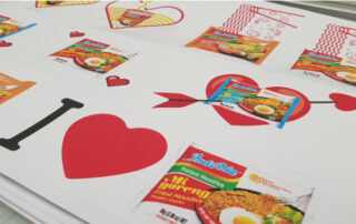 Knox Signage - Indomie.Stickers